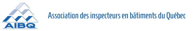 Logo AIBQ - Association des inspecteurs en bâtiments du Québec